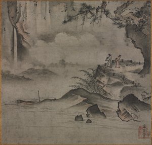 凝望瀑布 作者 粉红色的快乐
