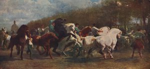 马博会"，1855年，约1915年 作者 粉红色的快乐