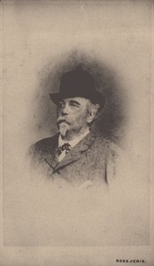 奥古斯特-臧的肖像1807-1888 作者 罗莎·杰尼克