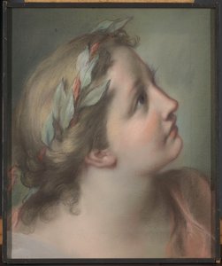 缪斯女神 作者 Rosalba Carriera（归属于）