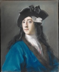 古斯塔夫-汉密尔顿（1710-1746 年），第二子爵博因，化妆舞会服装