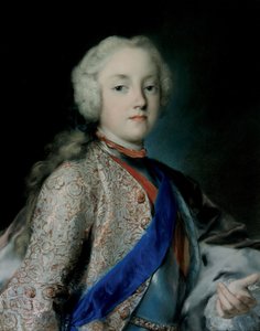 萨克森王储弗雷德里克·克里斯蒂安·克里斯蒂安（1722-1763，1739-1740） 作者 Rosalba Giovanna Carriera