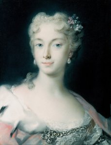 玛丽亚·特蕾莎（Maria Theresa），哈布斯堡大公国1717-1780，1730年 作者 Rosalba Giovanna Carriera
