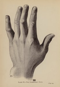 初级手（石版） 作者 Rosamund Brunel Horsley Gotch