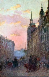 Ludgate Hill 作者 罗斯·梅纳德·巴顿
