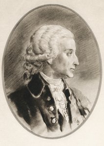 安托万·洛朗·德·拉瓦锡（Antoine-Laurent de Lavoisier），法国大革命后又名安托万·拉瓦锡，出自《名人传记》。