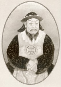 忽必烈汗，出自《著名统治者传记》。