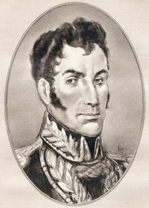 Simon Jose Antonio de la Santusima Trinidad Bolivar Palacios Ponte y Blanco，选自《名人活传记》。 作者 Ross Gordon
