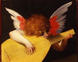 音乐天使，1521年