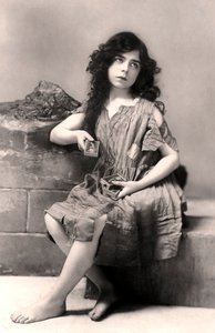 Dorothy Frostick，女演员，二十世纪初。