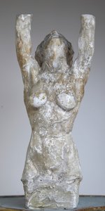 雌雄同体，约1915-18年 作者 鲁巴尔多·梅雷洛