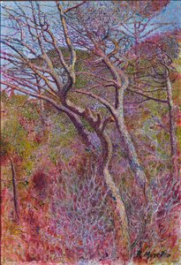 风景，工作室，约1907年 作者 鲁巴尔多·梅雷洛