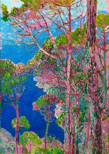 海边的早晨，约1910-14年