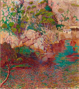 岩石和海洋，约1910-14年