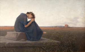 罗马战役Grabmal der Caecilia Metella 作者 鲁道夫·巴赫