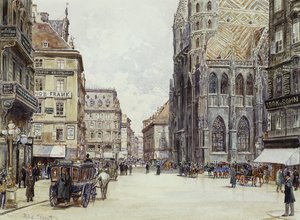维也纳Stefanplatz