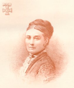 德意志帝国和普鲁士的王妃, 1884年 作者 鲁道夫·布林德