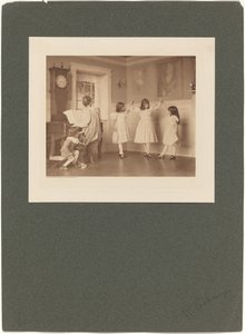 舞蹈》，1901年。 作者 小鲁道夫·艾克迈耶