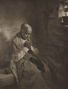 晚祷钟声，1899年。 作者 小鲁道夫·艾克迈耶