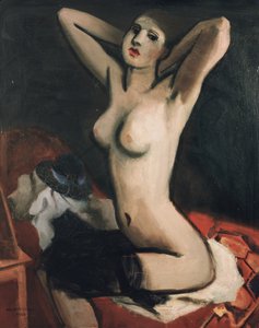 厕所里的女人