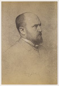 Henry James (litho) 作者 鲁道夫·莱曼（Rudolf Lehmann）