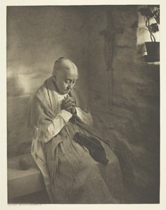 晚祷钟声，1897年。 作者 鲁道夫·艾奇迈耶