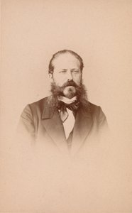[Eduard Hildebrandt], 1860年代。 作者 鲁道夫·罗戈尔施