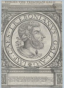 罗马皇帝 Trebonianus Gallus（印刷品） 作者 鲁道夫·维森巴赫