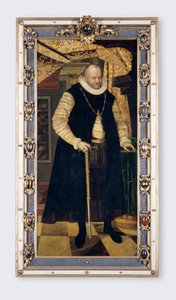 1526-1586年萨克森选帝侯奥古斯特，1586年 作者 罗德