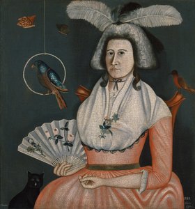 莫利-威尔士-弗比斯，1790年。 作者 鲁弗斯·海瑟薇（Rufus Hathaway）