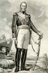 爱德华-阿道夫-卡西米尔-约瑟夫-莫蒂尔，1804年，1839年。 作者 休息