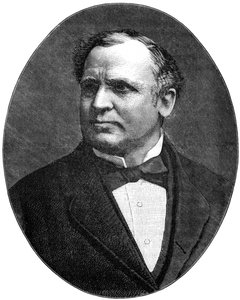 爱德华·斯坦利（Edward Stanley），德比第15伯爵，19世纪英国政治家，1900年。