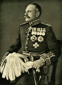 道格拉斯-海格元帅，K.C.B."，19世纪末-20世纪初，约1920年。