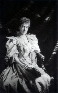 石勒苏益格-荷尔斯泰因州的玛丽·路易斯公主（Marie Louise），1872-1956年，十九世纪末。