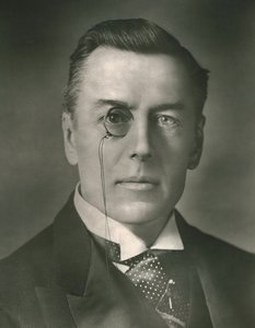 约瑟夫·张伯伦议员，大约在1907年。