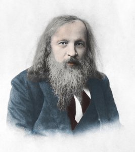 Dmitry Ivanovich Mendeleiev - Dmitry Mendeleev - (1834-1907) 俄罗斯化学家和发明家