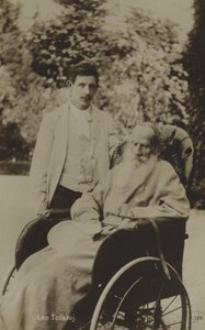 Leo Tolstoy, Russian novelist 作者 俄罗斯摄影师