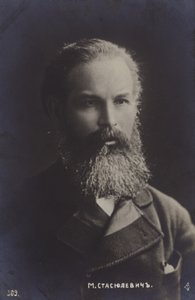 俄罗斯作家Mikhail Stasyulevich 作者 俄罗斯摄影师