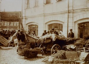 莫斯科苏哈雷夫市场 作者 俄罗斯摄影师