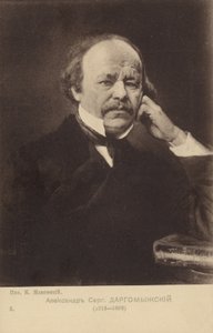 Alexander Sergeyevich Dargomizhsky，俄罗斯作曲家（1813-1869） 作者 俄语学校