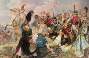 波罗底诺战役，1812年9月7日（纸上写着）