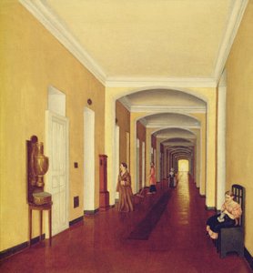 内部在Golitsyn医院，1840年 作者 俄语学校