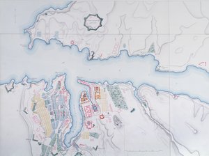 1854年塞瓦斯托波尔地图