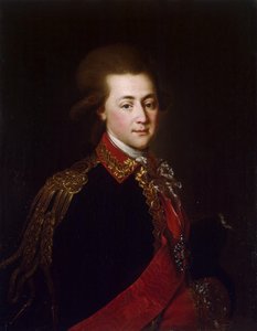 1784年宫殿 - 副驾驶亚历山大·兰斯科伊的肖像