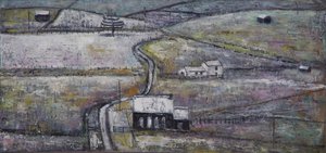 Winter Scene with Chapel 作者 露丝·艾迪纳尔