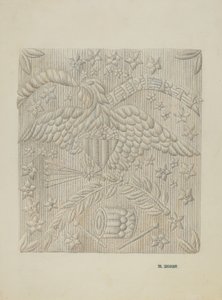 被子壁灯（详图） 作者 露丝·布赫