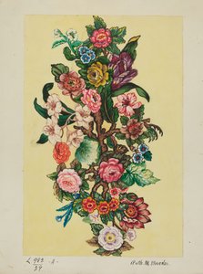 被子，约1936年。