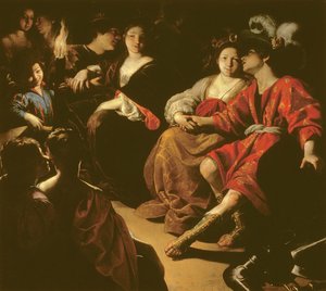 Ruggiero 和 Alcina，或新婚夫妇的重聚