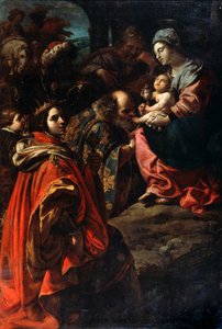 16世纪或17世纪晚期的贤士崇拜 作者 Rutilio di Lorenzo Manetti