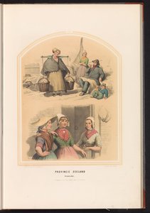 泽兰省阿内穆伊登的服饰，1857 年
泽兰省。Arnemuiden / XX（物品上的标题） 作者 瓦伦丁·宾